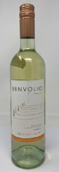 Benvolio 2023 Pinot Grigio